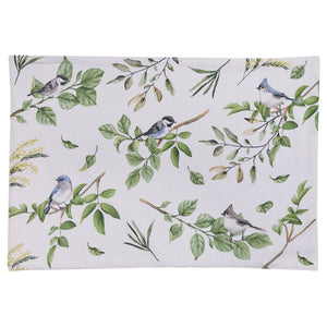 Placemat, Songbird Table Linens 3967