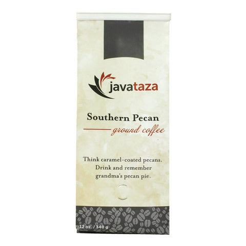 Southern Pecan ground coffee