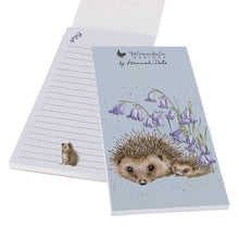 Love & Hedgehogs Magnetic Shopping Pad