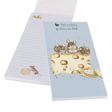 Crackers About Cheese Magnetic Shopping Pad