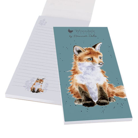 Contemplation Fox Magnetic Shopping Pad