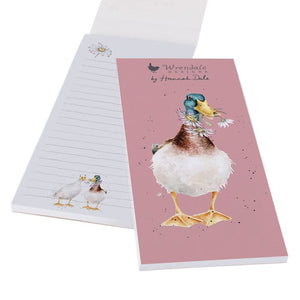 Not a Daisy Goes By Duck Magnetic Shopping Pad