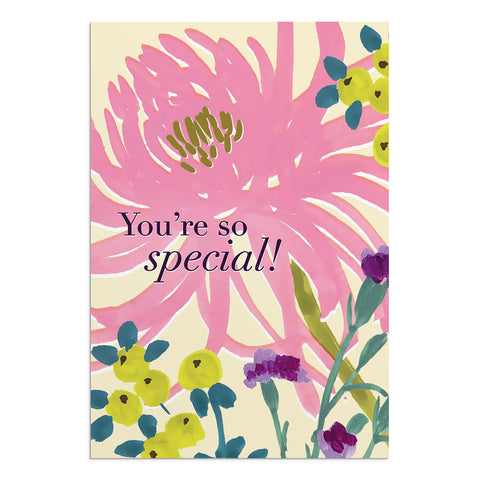 Special birthday card