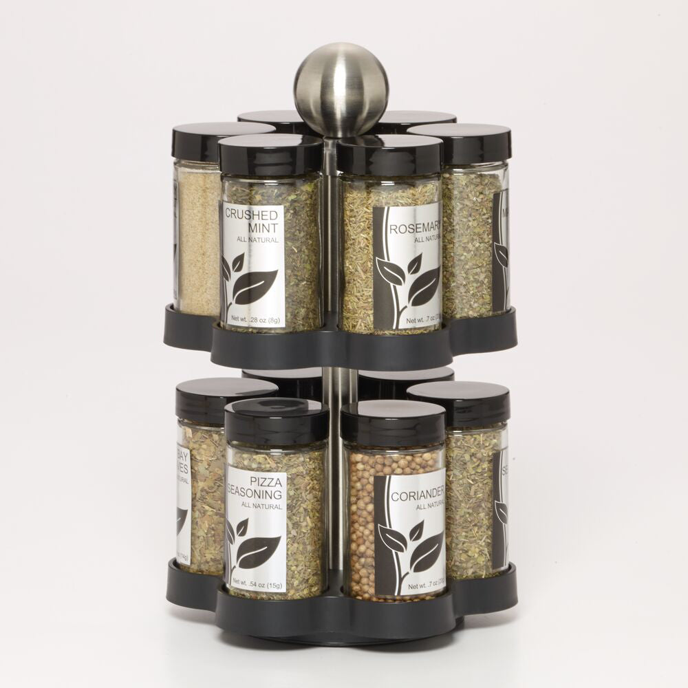 4 oz Square Spice Jar with Shaker Insert - Whisk