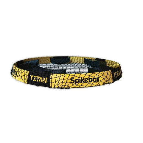 Spikeball Titan folded up
