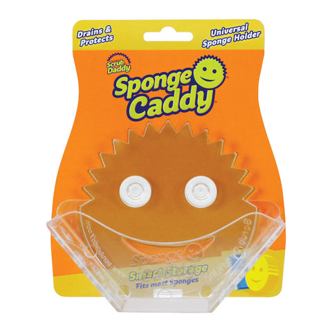 Sponge caddy with packaging
