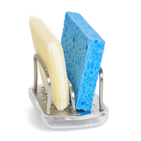 Sponges in holder
