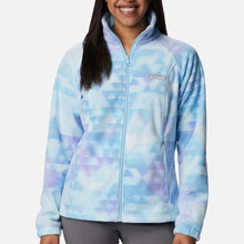Spring Blue Women's Benton Springs Printed Full-Zip Fleece Jacket 2021771