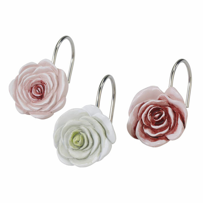 Spring Garden shower hooks