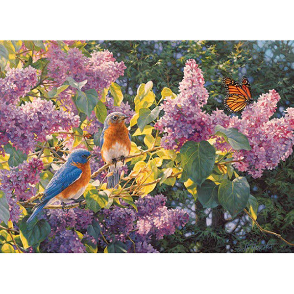 Spring Interlude 500-Piece Puzzle 45072