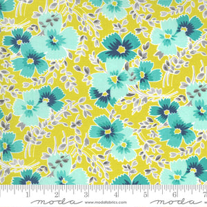 Sprout floral fabric