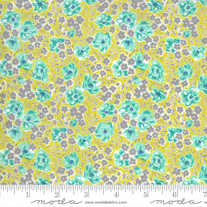 Sprout floral fabric