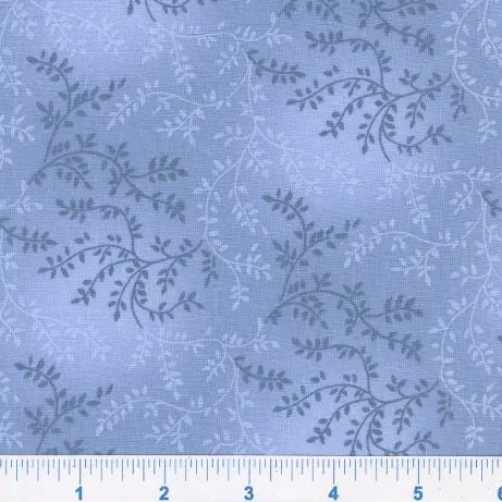 blue, 100% Cotton Tonal Vineyard 108-inch Fabric SPW142