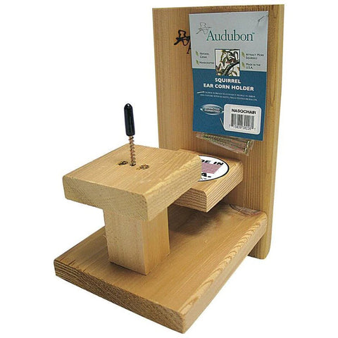 Squirrel ear corn holder