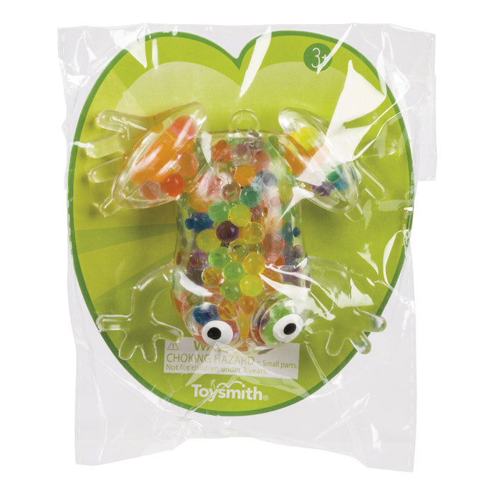 Toysmith Squishy Frog Toy 20289 – Good's Store Online