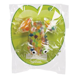 Squishy frog toy in package