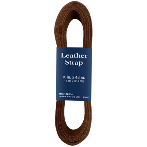 Dark Acorn Leather Strap SS07548-027