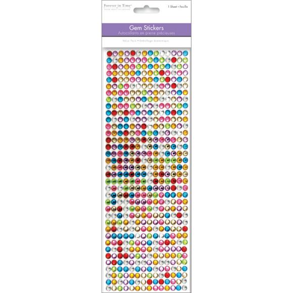 Multicraft 6mm Gem Stickers SS225C – Good's Store Online