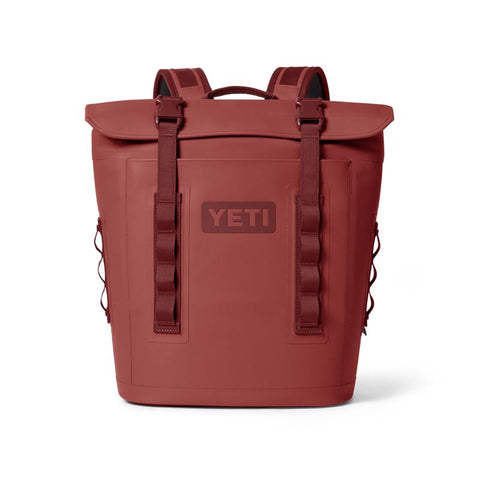 Stag Red YETI Hopper M12 backpack soft cooler
