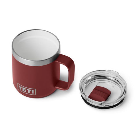 Yeti Rambler 10 oz Stackable Mug in stag red