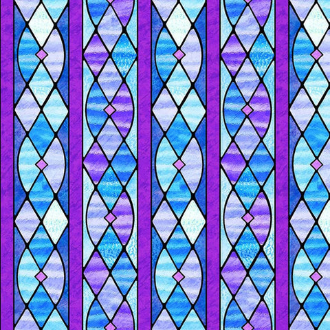 Fancy Glass Cotton Fabric Collection 29 stripes