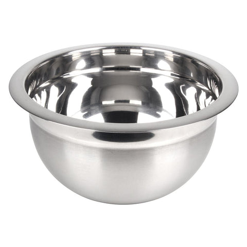 Metal mixing bowl
