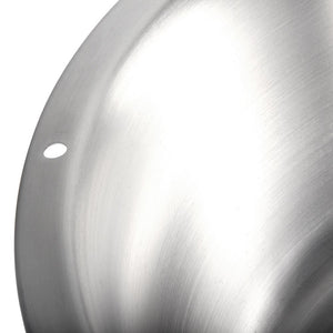 Lindy's Stainless Steel Dish Pan close-up