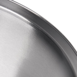 Lindy's Stainless Steel Dish Pan edge