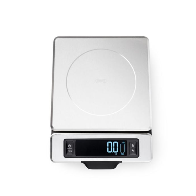 Stainless steel digital scales