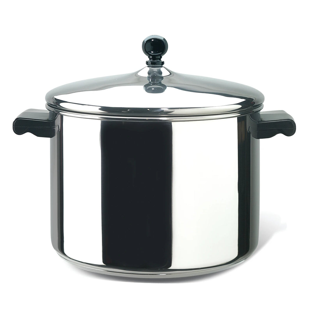 Stainless steel stockpot