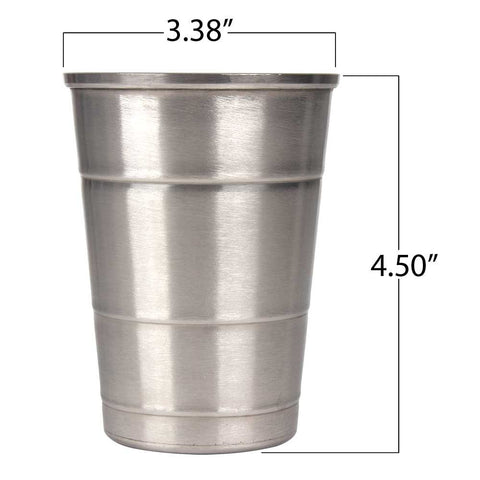 Metal cup