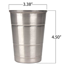 Metal cup