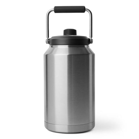 Yeti Rambler 1 Gallon Water Jug in stainless steel