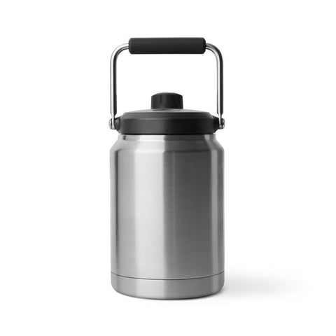 Stainless Steel YETI Rambler Half Gallon Water Jug