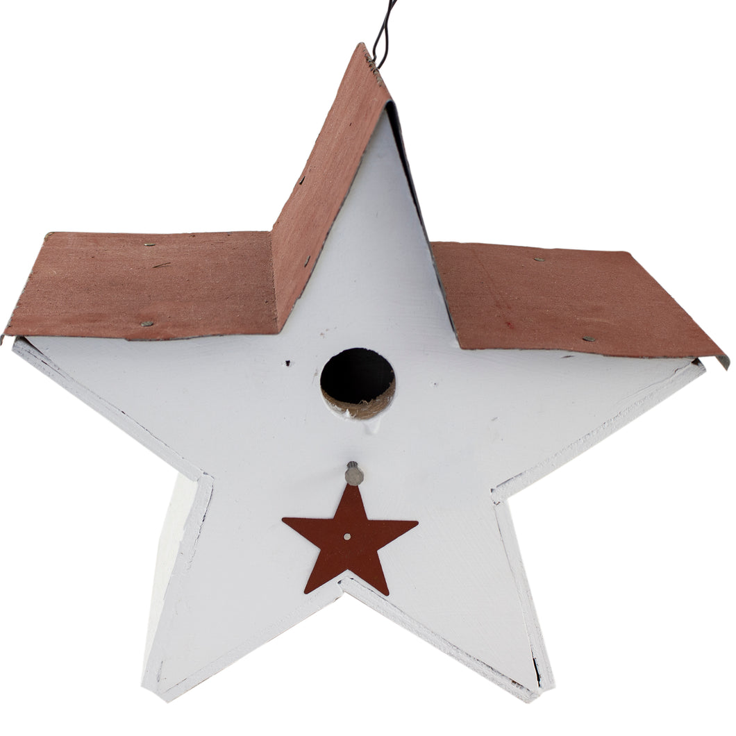 Star birdhouse