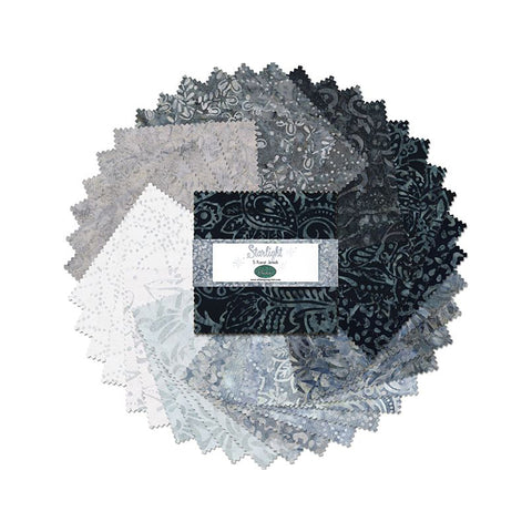 starlight, Wilmington 5 Karat Gems Precut Fabric Squares 507