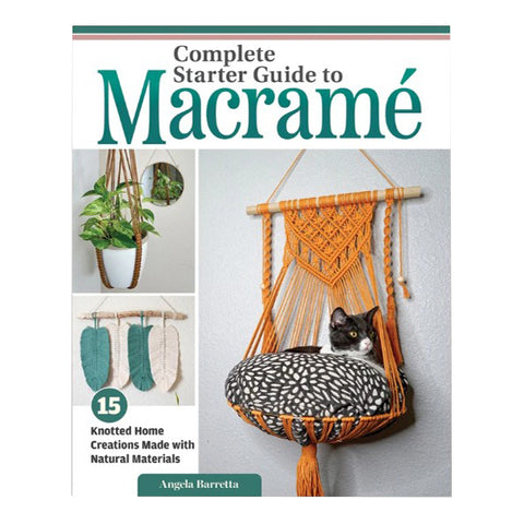 Complete Starter Guide to Macrame 04945