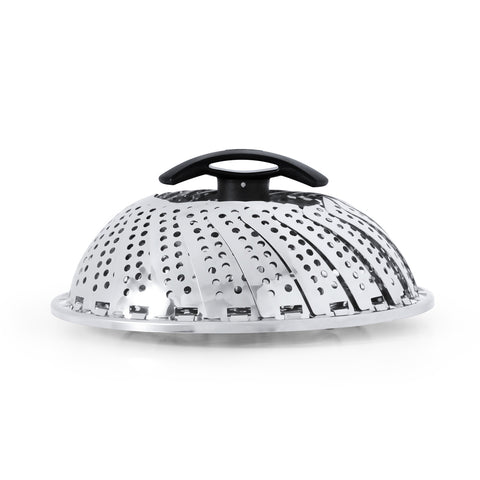 Stainless steel veggie steamer