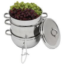 Victorio Steamer Juicer with grapes