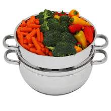 Victorio Steamer Juicer with vegetables