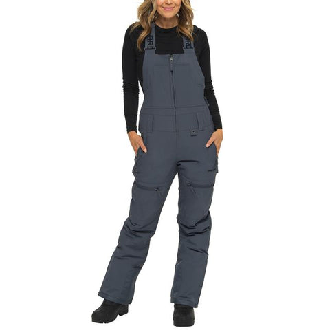 Women's snow bibs