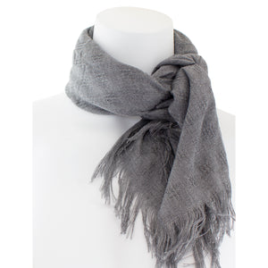 Streel gray scarf 
