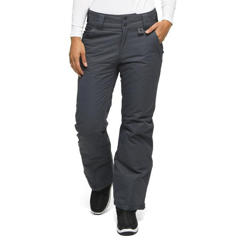 Steel gray snow pants