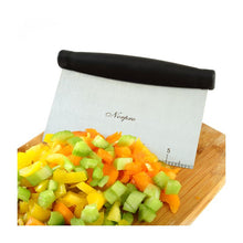 Chopped peppers and celery with Norpro chopper