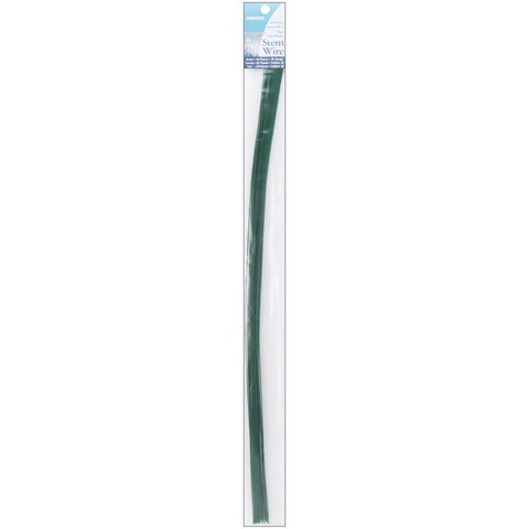 Green floral stem wire
