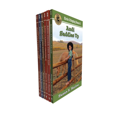 Circle C Stepping Stones 6-Book Set 49963