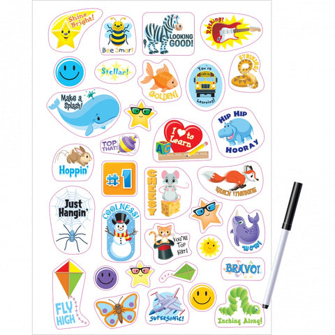 Stickers for rewards