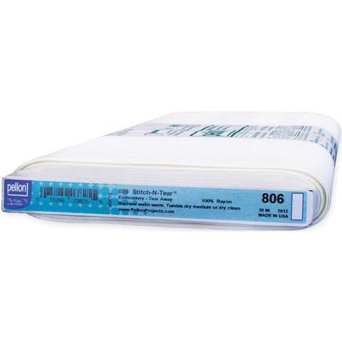 Pellon stitch-n-tear fabric stabilizer