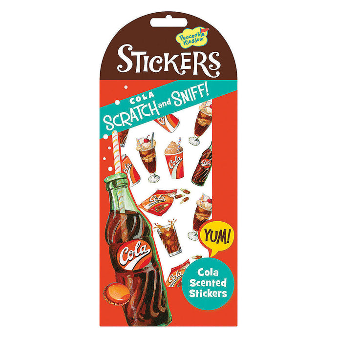 Cola Scratch & Sniff Stickers STK104