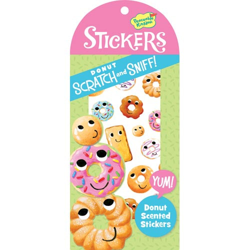 Donut Scratch & Sniff Stickers STK105